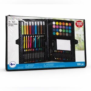 Creatology 100-piece kid's art set.